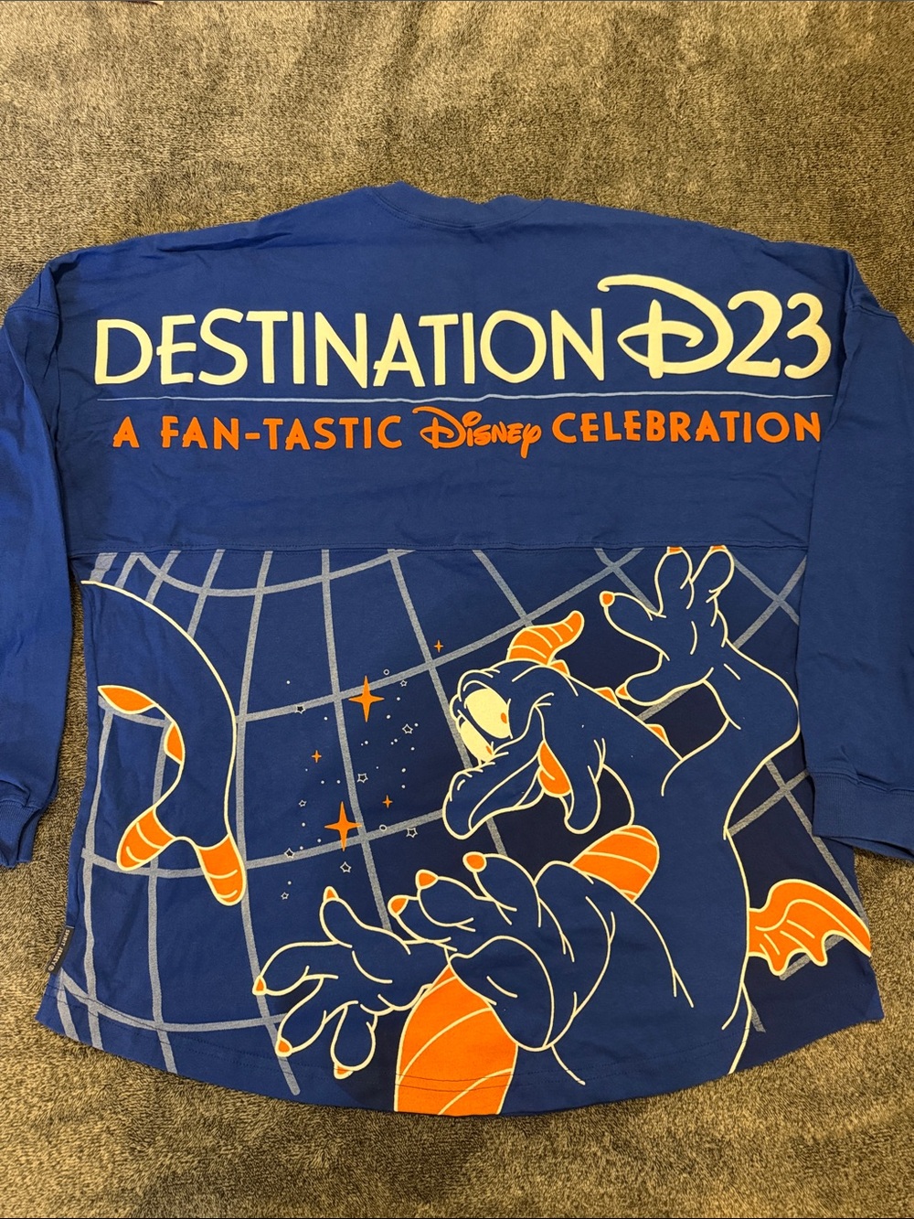 Disney Destination D23 Figment Spirit Jersey